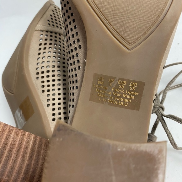 FRANCO SARTO Honolulu Cage Lace Up Heeled Sandal - Picture 6 of 11